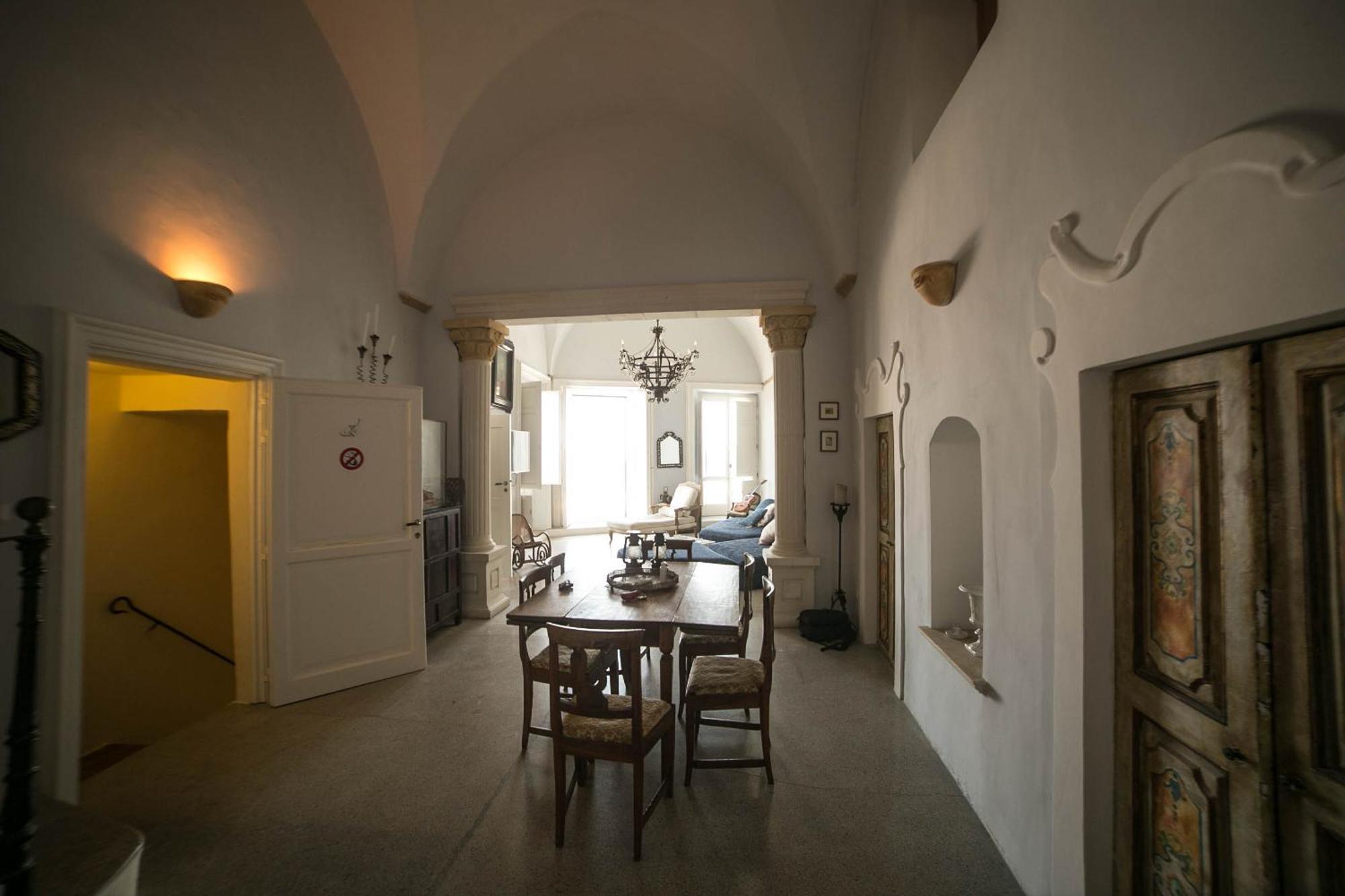 4 Balconi House-San Gregorio Palazzo Unico Vista Mare Villa Gallipoli Exterior photo