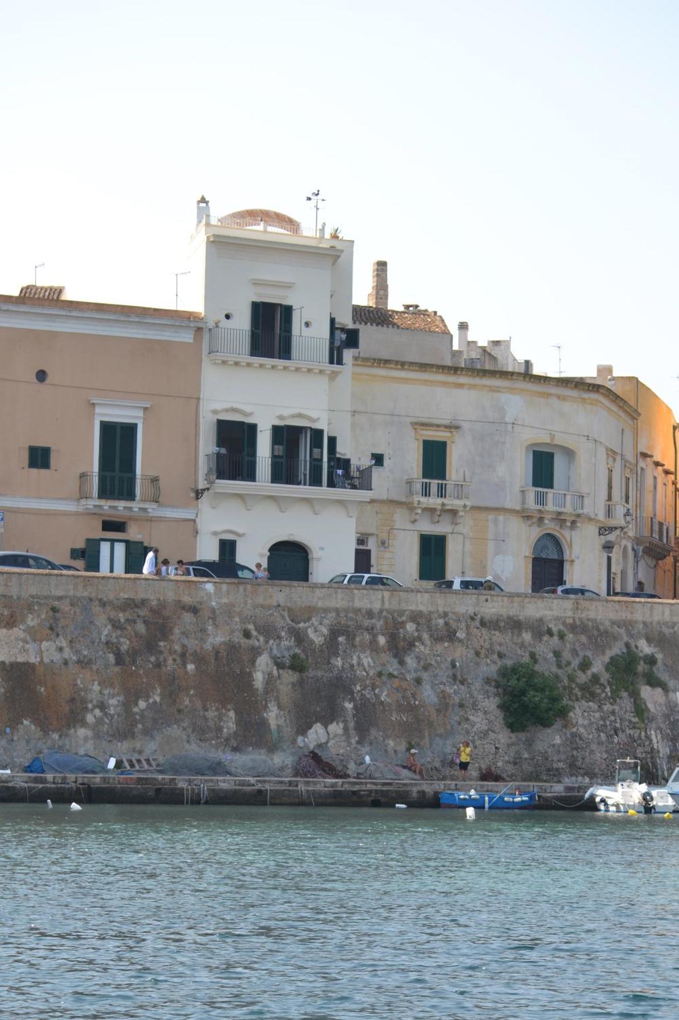 4 Balconi House-San Gregorio Palazzo Unico Vista Mare Villa Gallipoli Exterior photo